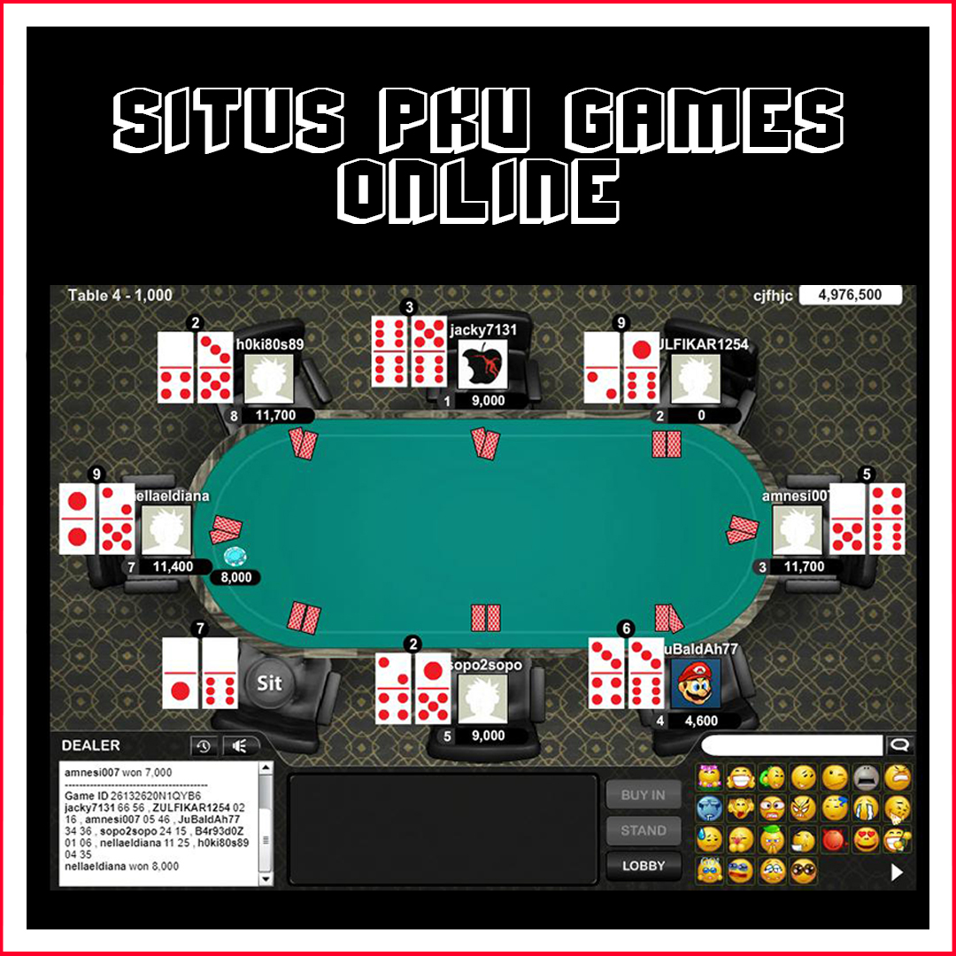 Pkv Games : Daftar Situs Judi Poker Online & Domino QQ PKV Terpercaya